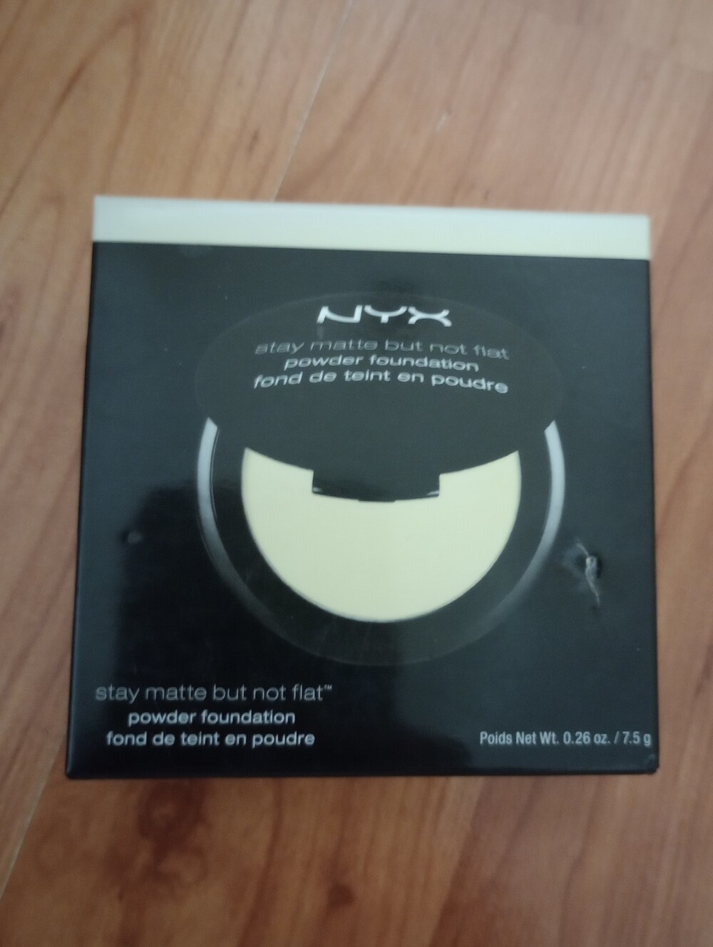 New NYX Stay Matte But Not Flat Powder Foundation - Warm Beige